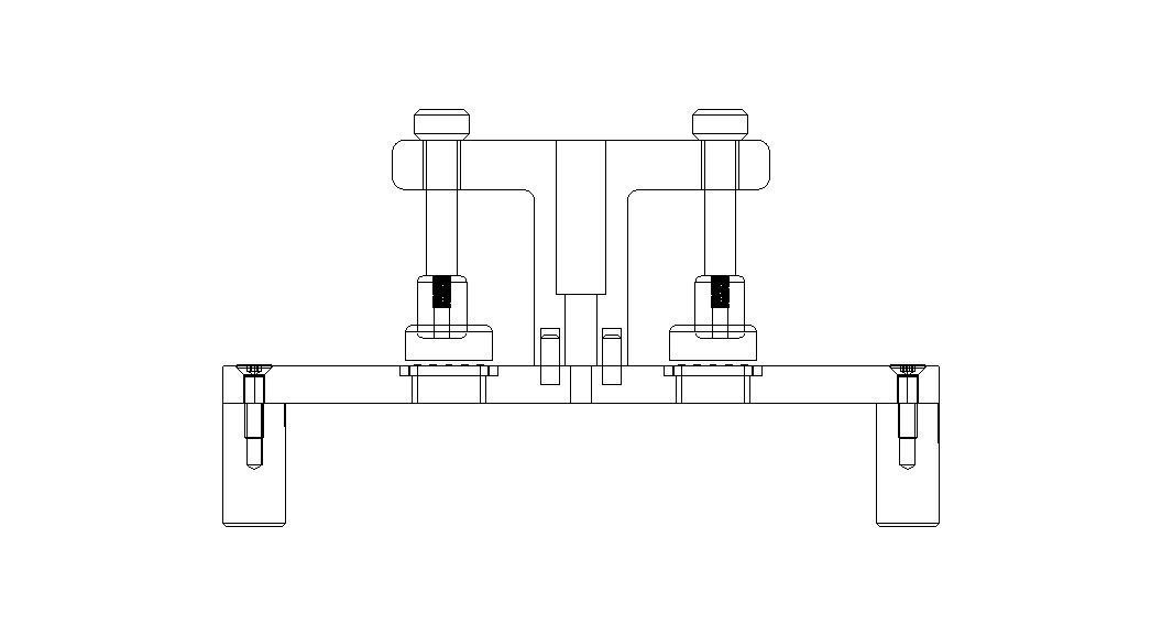 Manual Hand Soldering Jig for PCB MOD70017 3D model_18