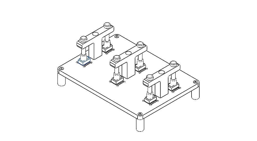 Manual Hand Soldering Jig for PCB MOD70017 3D model_10
