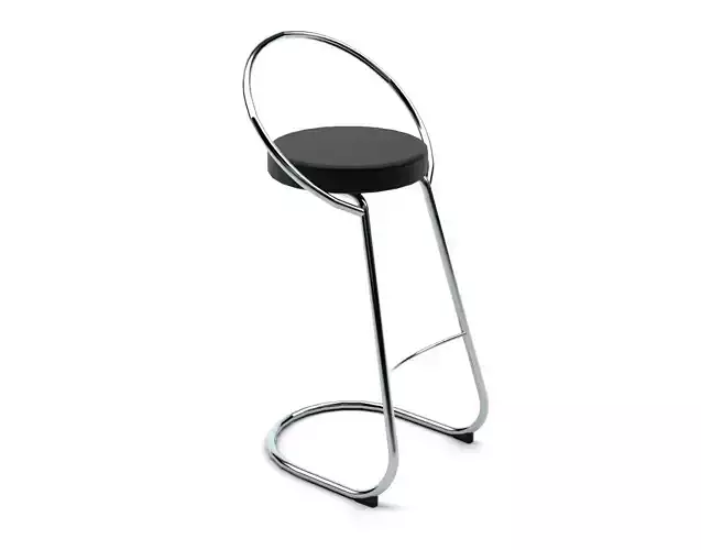 Bar stool adriano 3D model