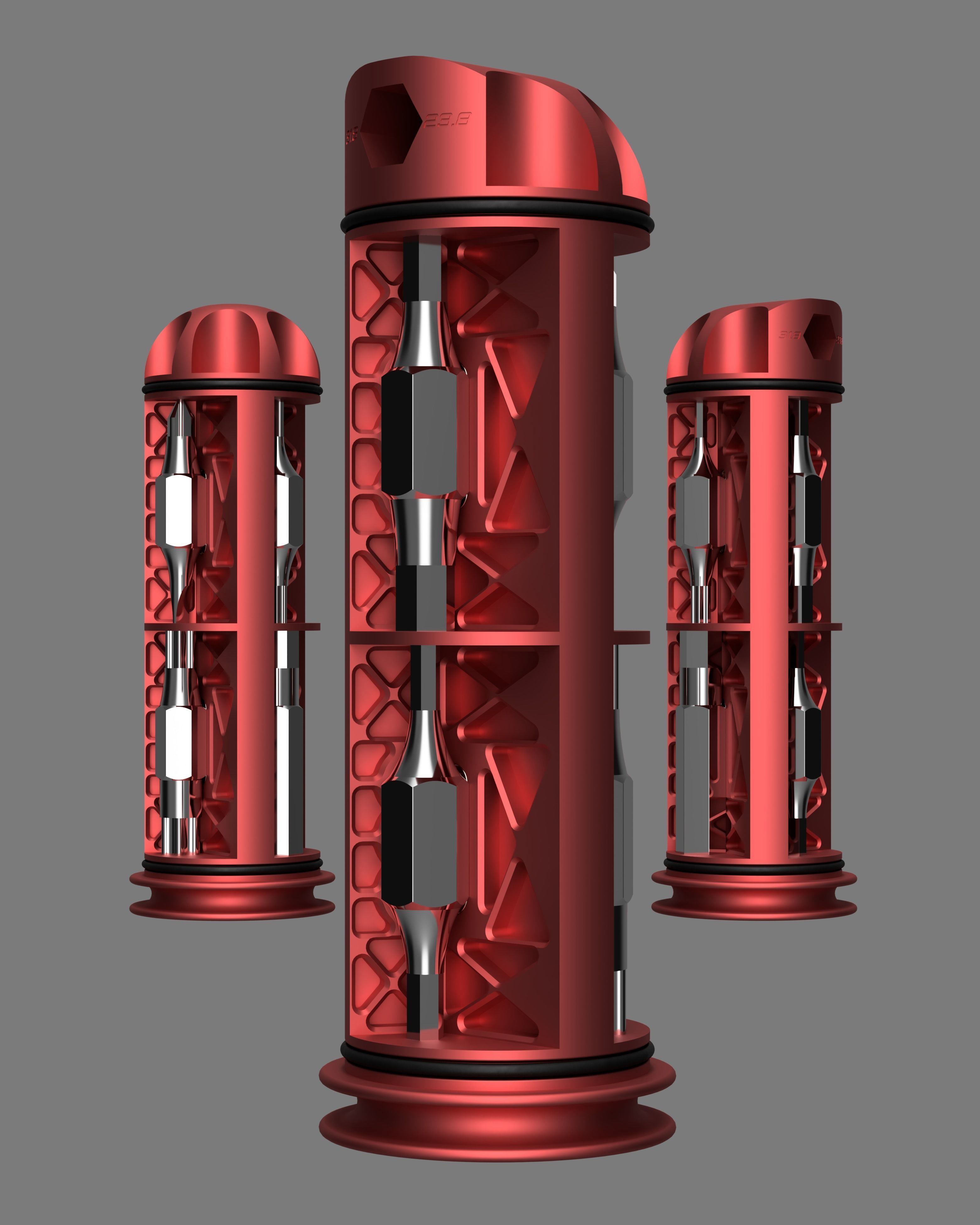 Bicycle Multitool 3D model_0