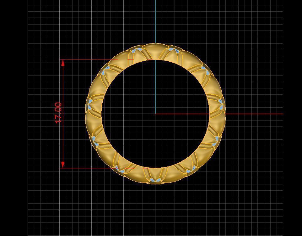 Ring Amazing 3D print model_5