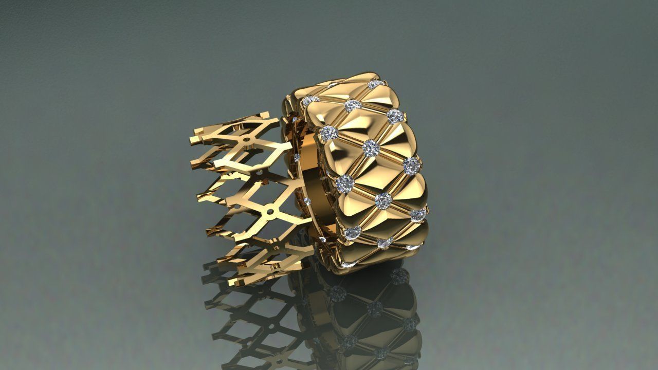 Ring Amazing 3D print model_2