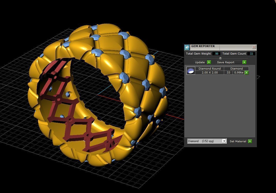 Ring Amazing 3D print model_7