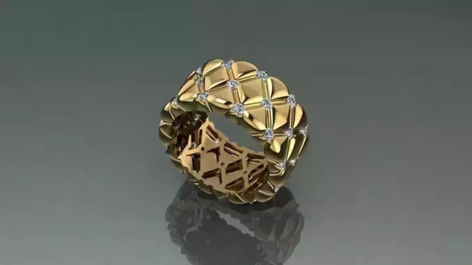 Ring Amazing 3D print model
