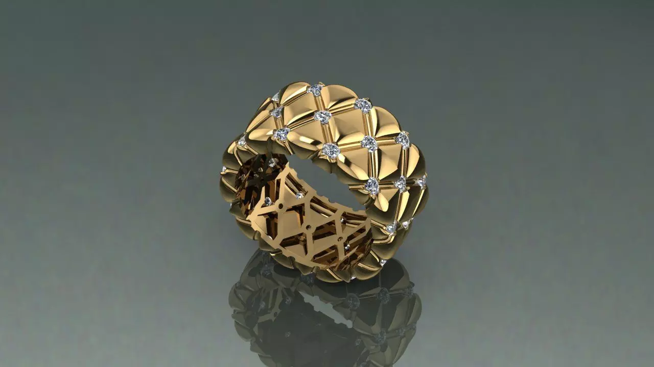 Ring Amazing 3D print model_0