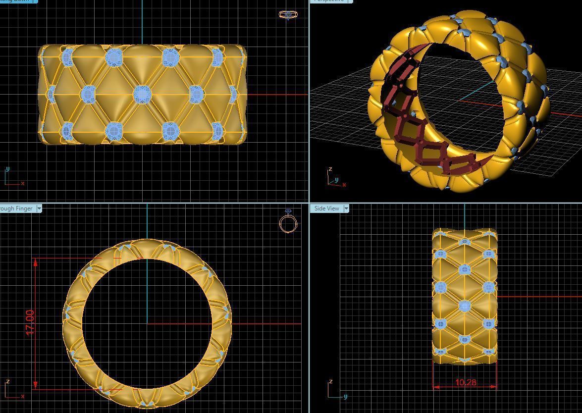 Ring Amazing 3D print model_8