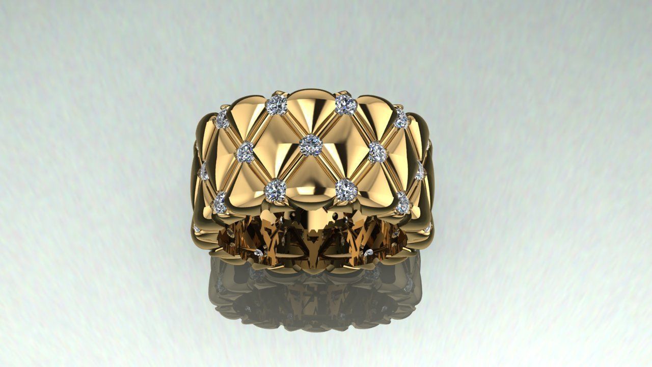 Ring Amazing 3D print model_1