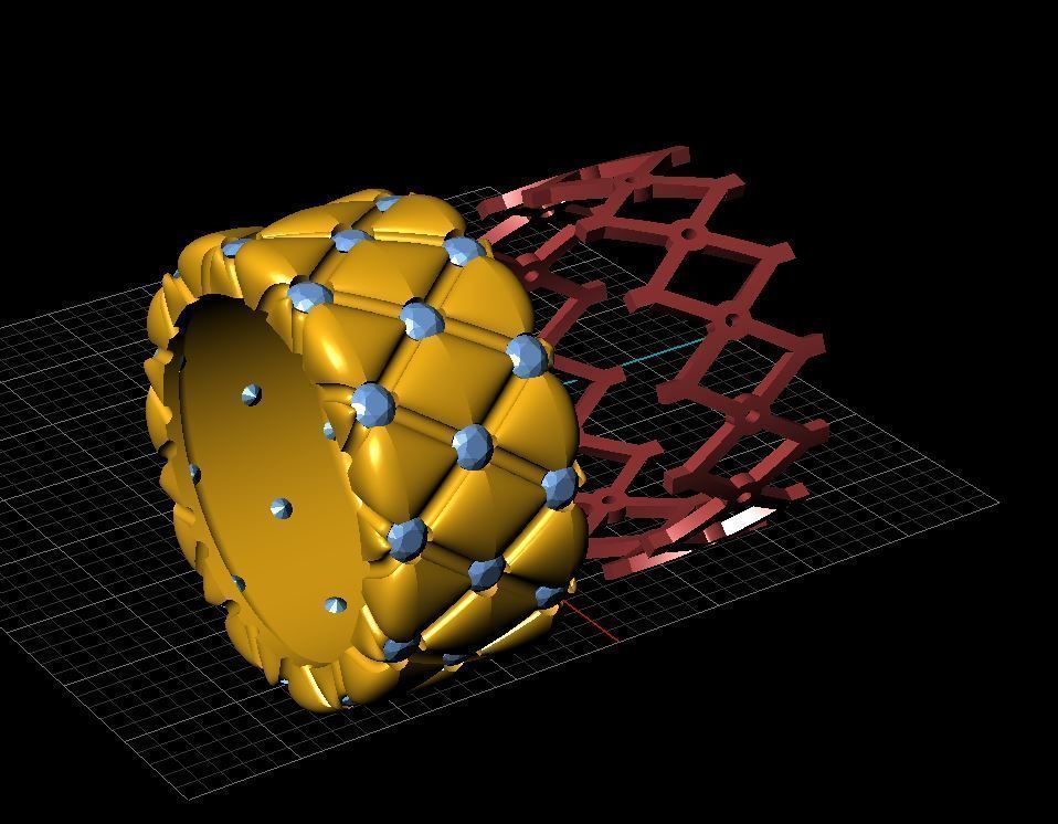 Ring Amazing 3D print model_6