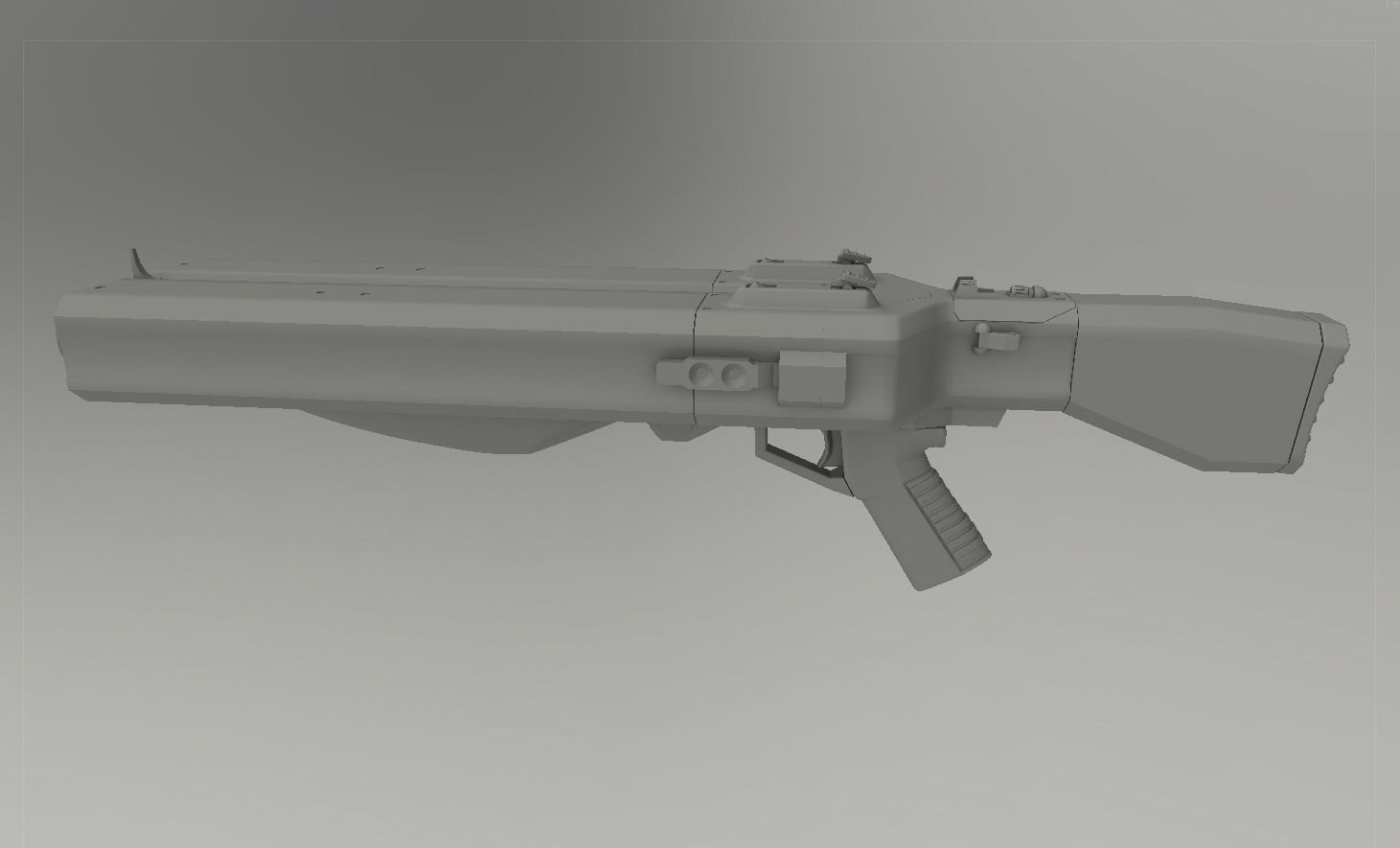 Starfield Shotgun 3D print model_3