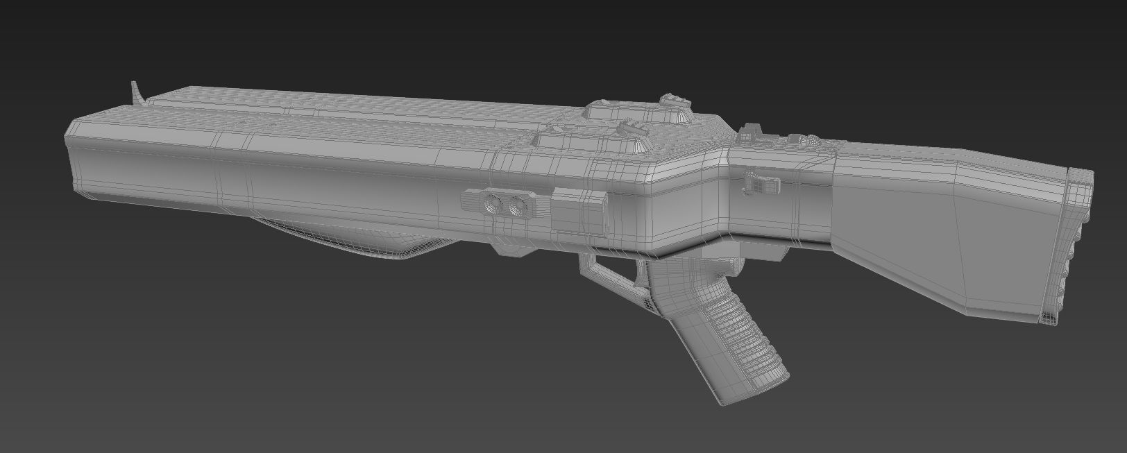 Starfield Shotgun 3D print model_1