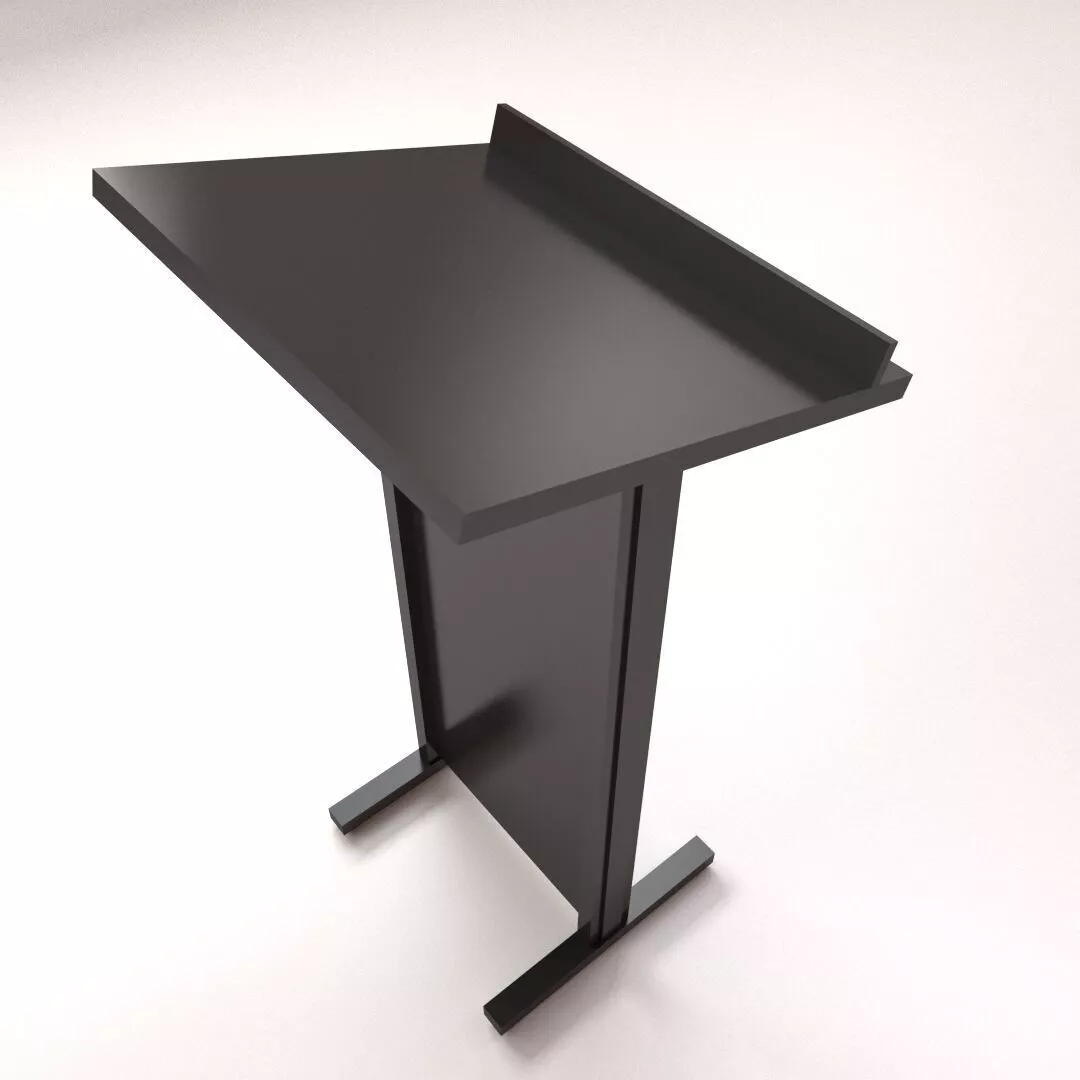Lectern 3D model