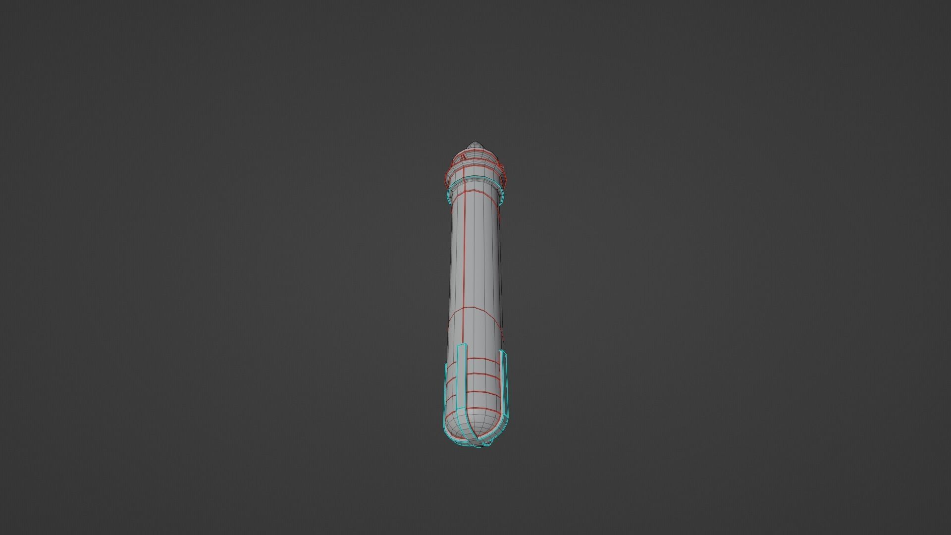 Mana potion Low-poly 3D model_20