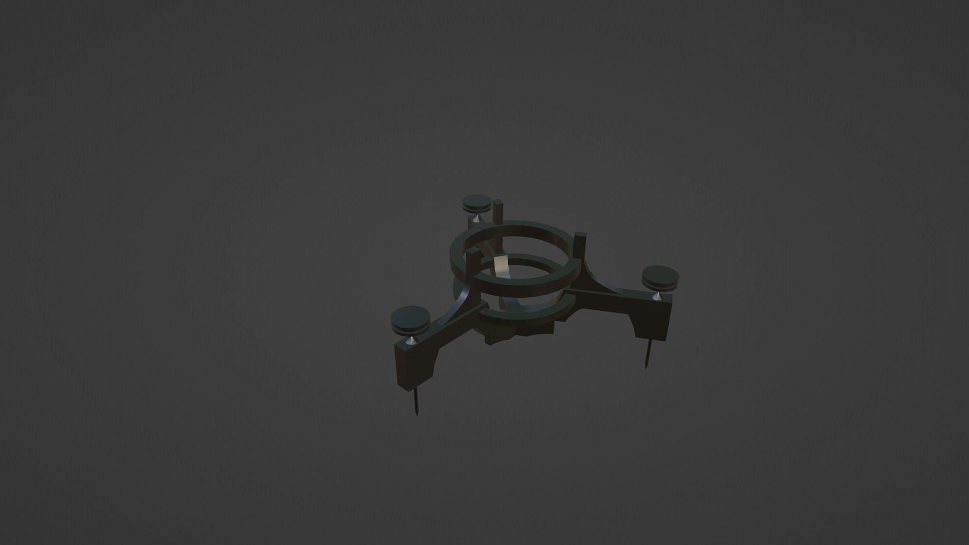 Mana potion Low-poly 3D model_9