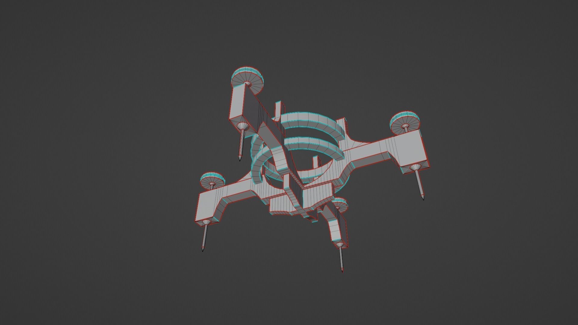 Mana potion Low-poly 3D model_24