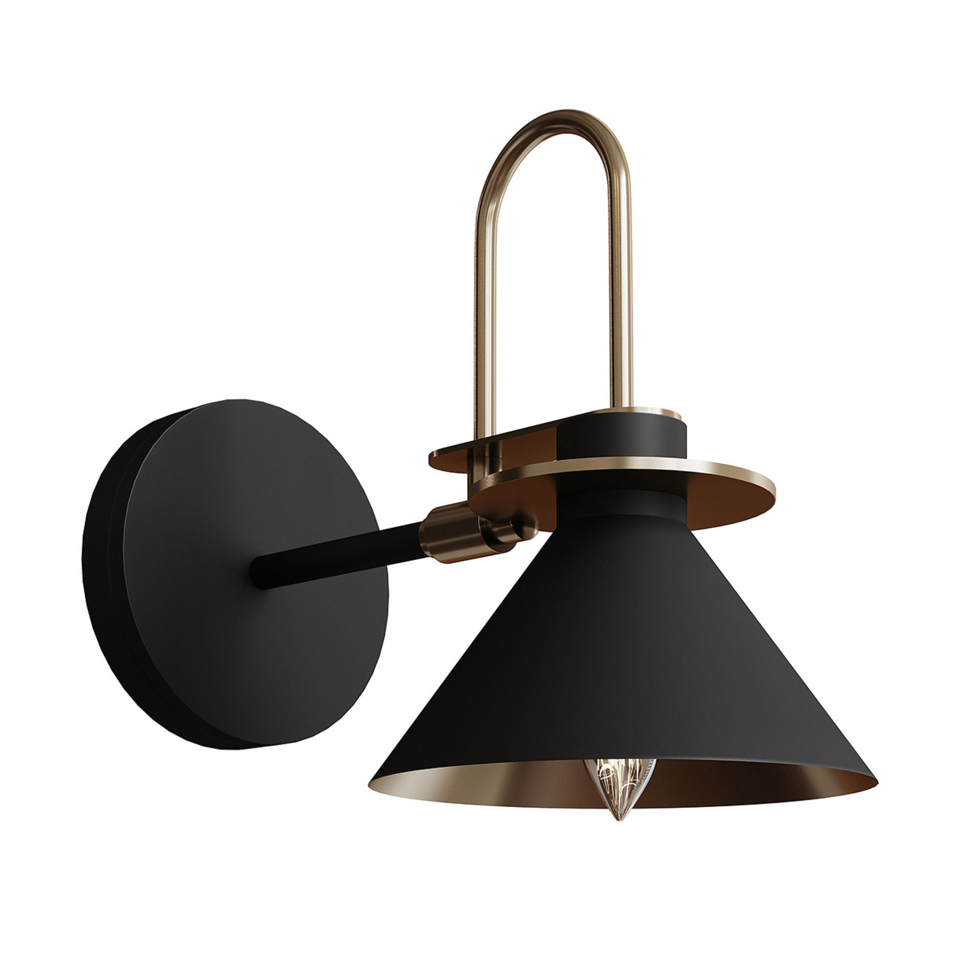 Chandelier collection 3D model_5