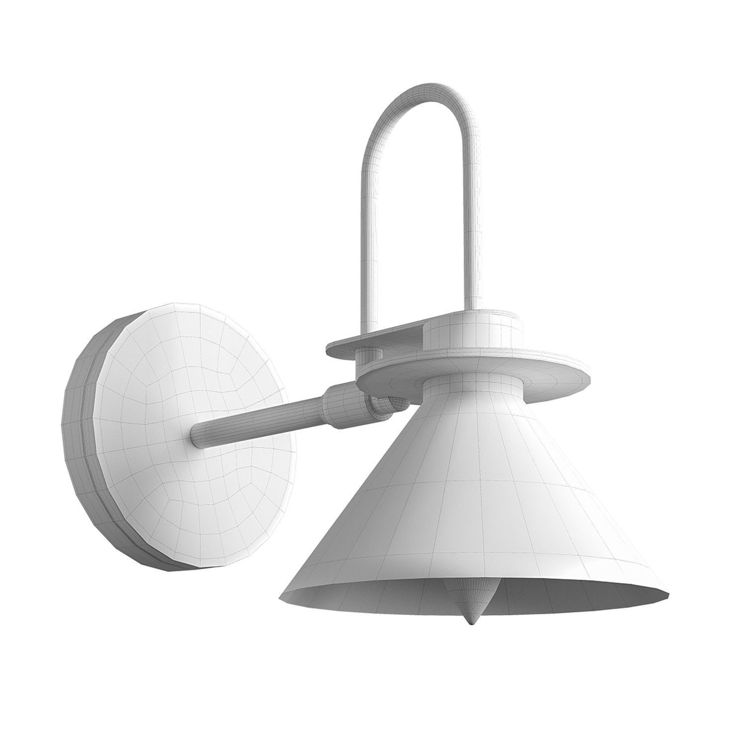 Chandelier collection 3D model_6