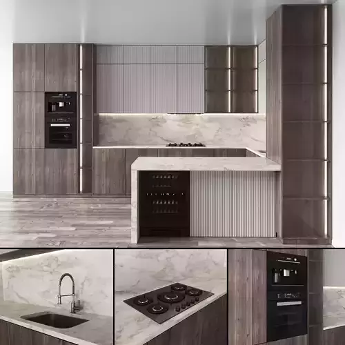 Modern Kitchen 98 - Corner Kitchen