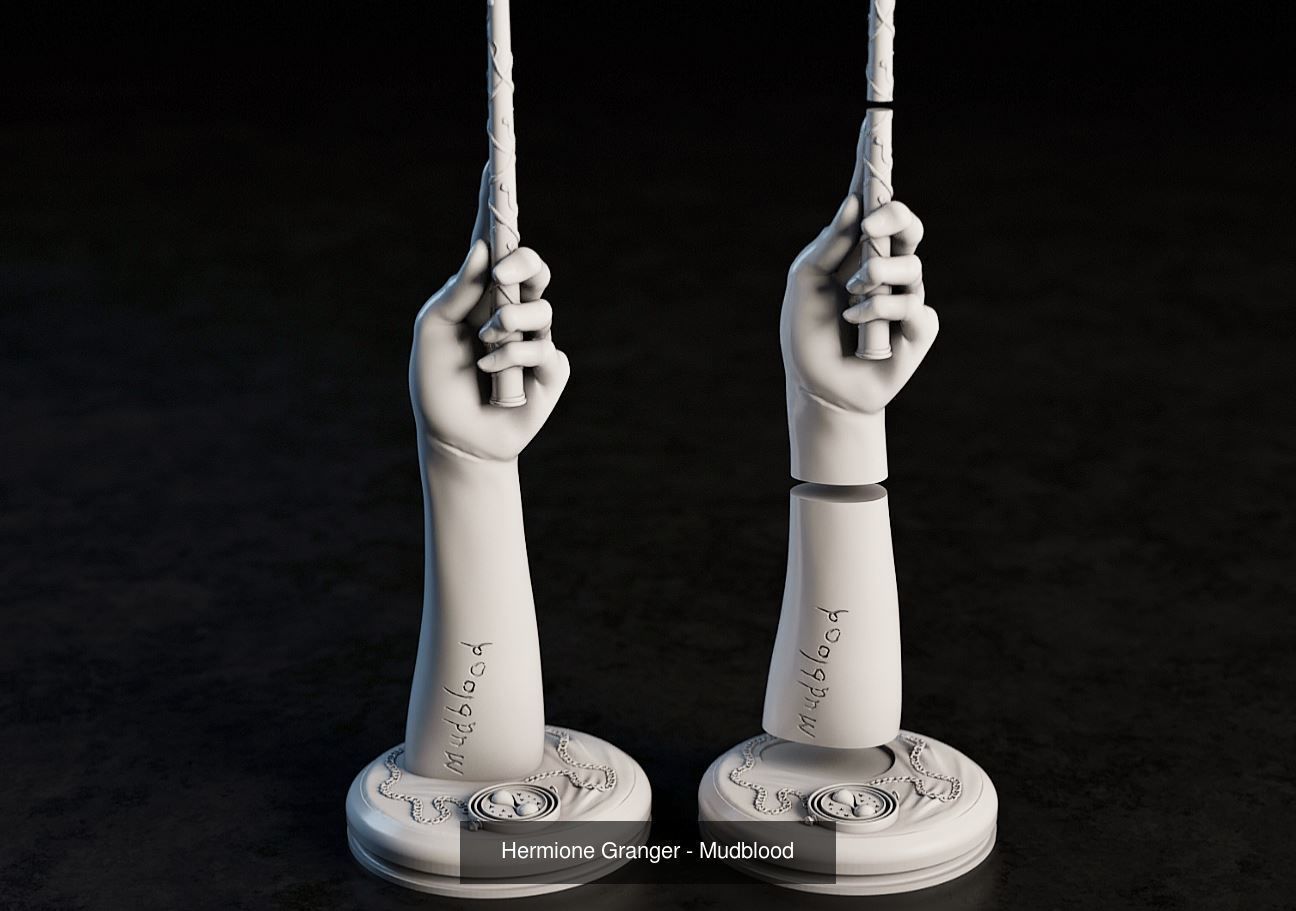 Harry Potter - Pack Vol 1 3D Model Collection_3