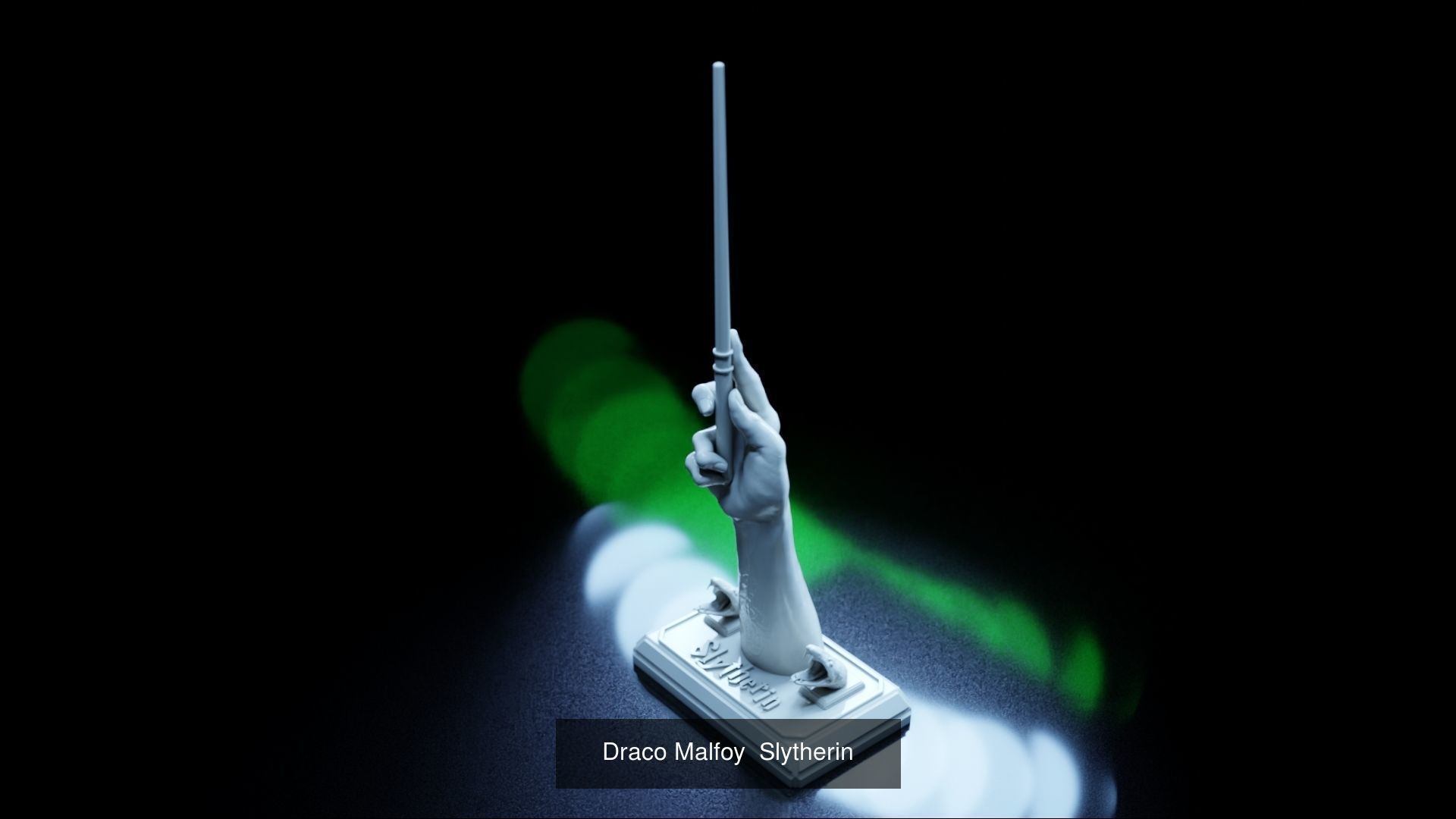 Harry Potter - Pack Vol 1 3D Model Collection_1