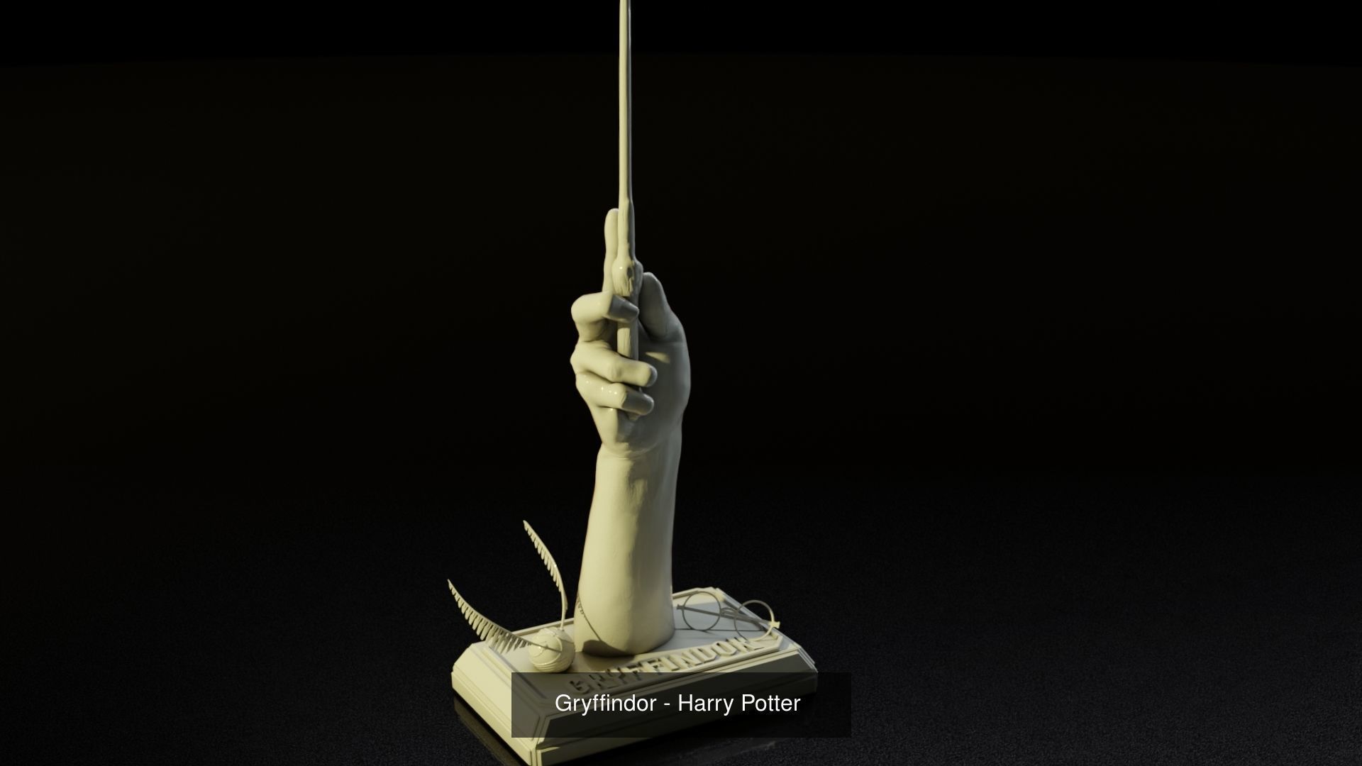 Harry Potter - Pack Vol 1 3D Model Collection_2