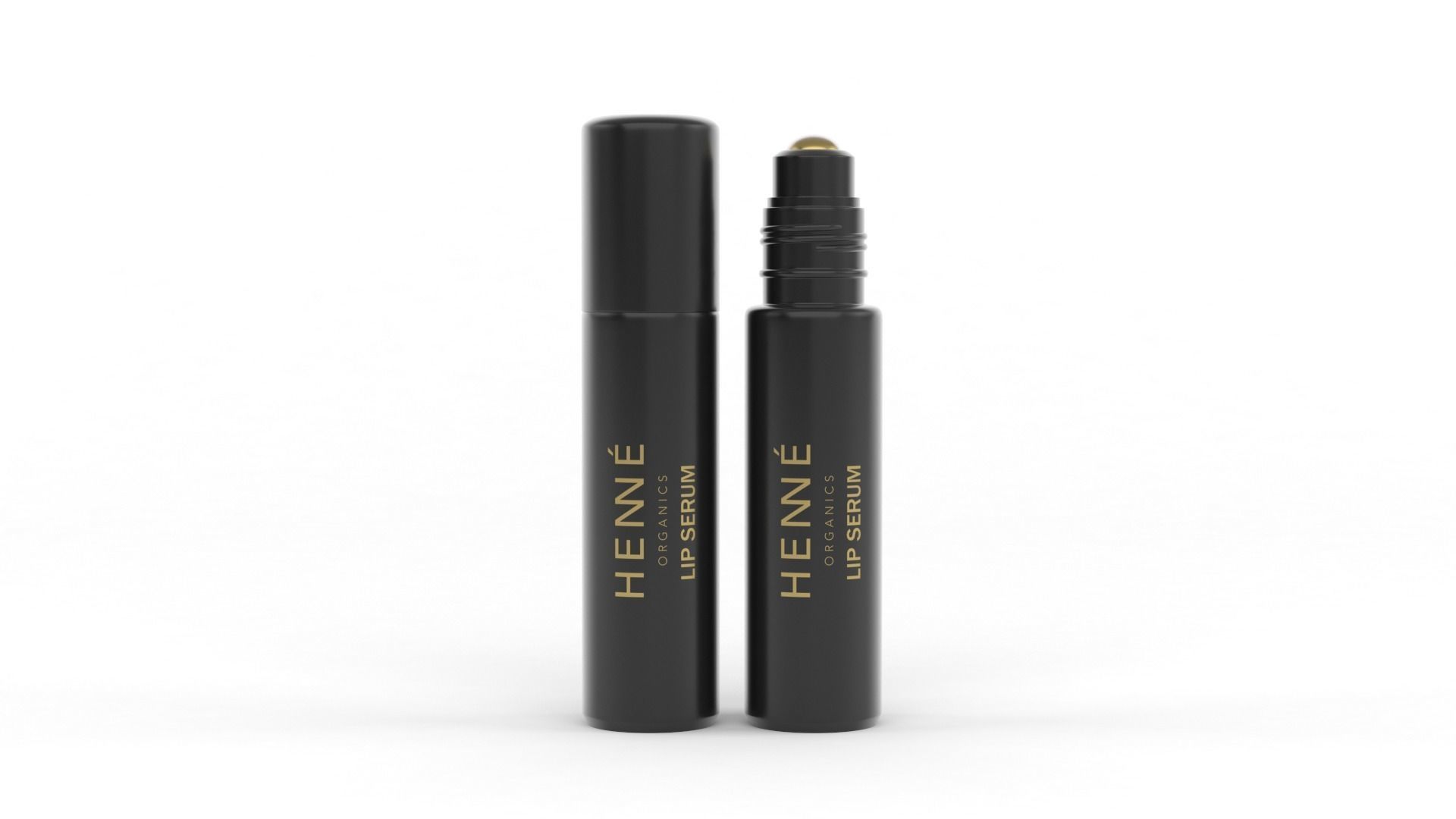 Henne Organics Lip Balm 3D model_4
