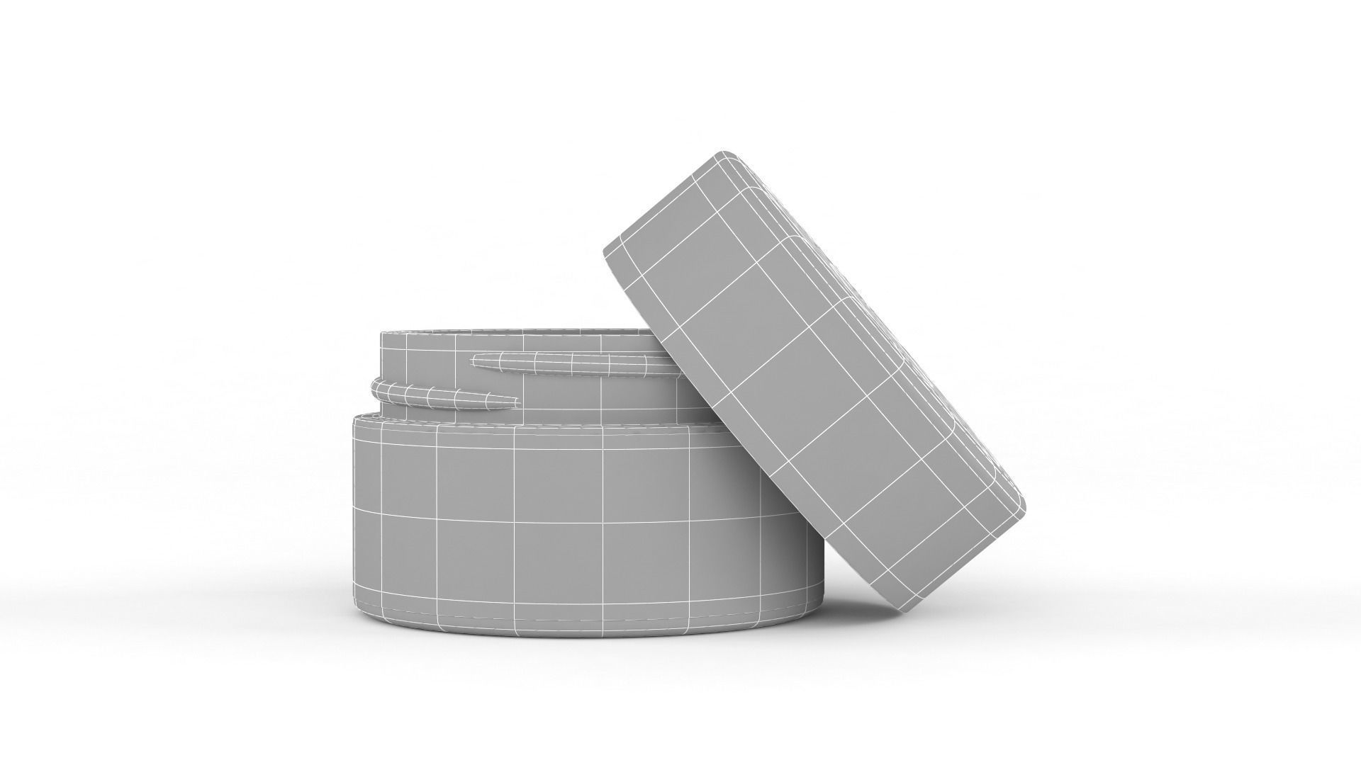 Henne Organics Lip Balm 3D model_9