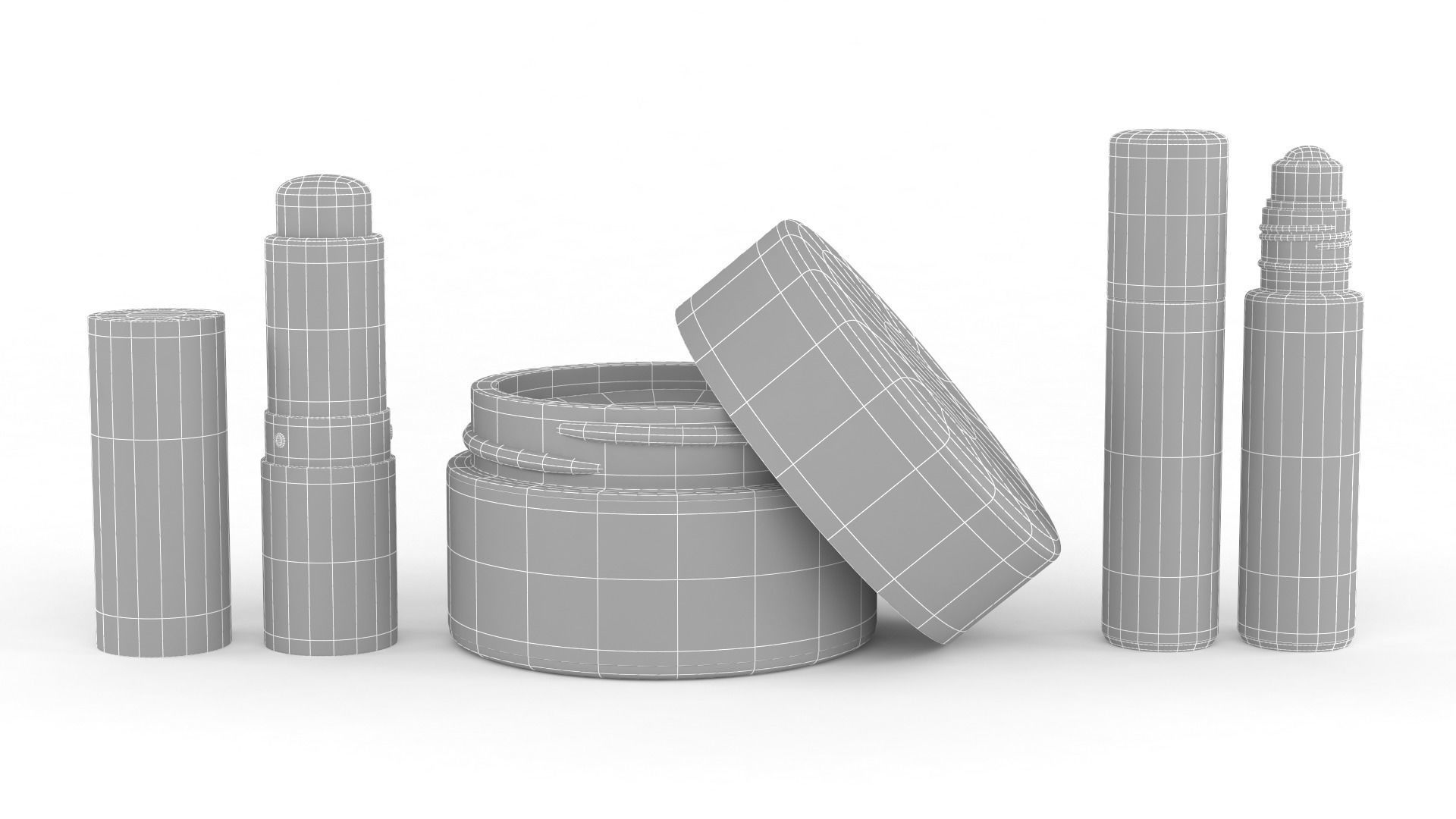 Henne Organics Lip Balm 3D model_6