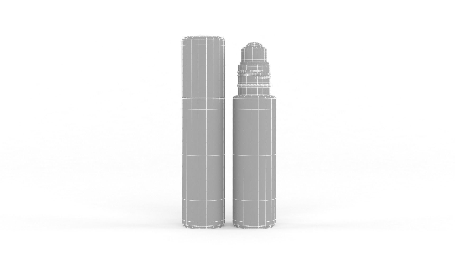 Henne Organics Lip Balm 3D model_11