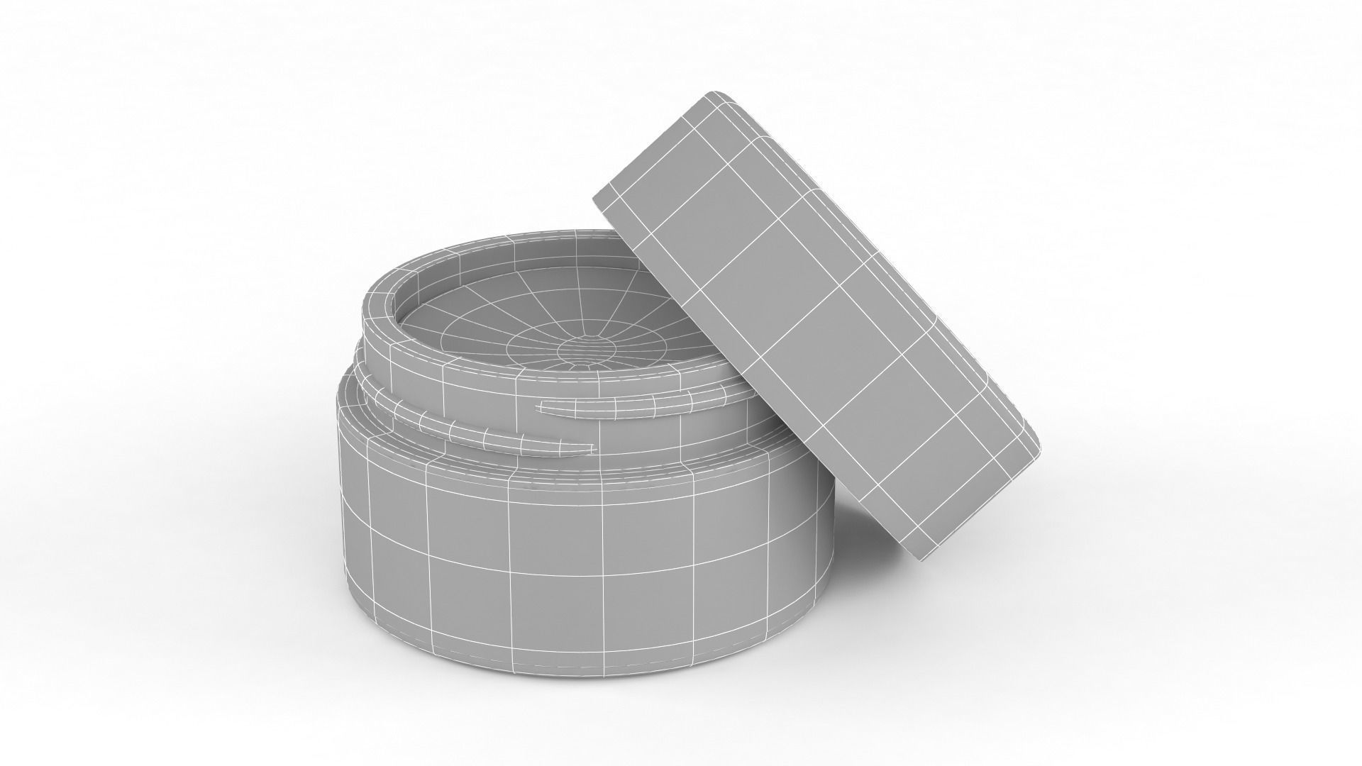 Henne Organics Lip Balm 3D model_10