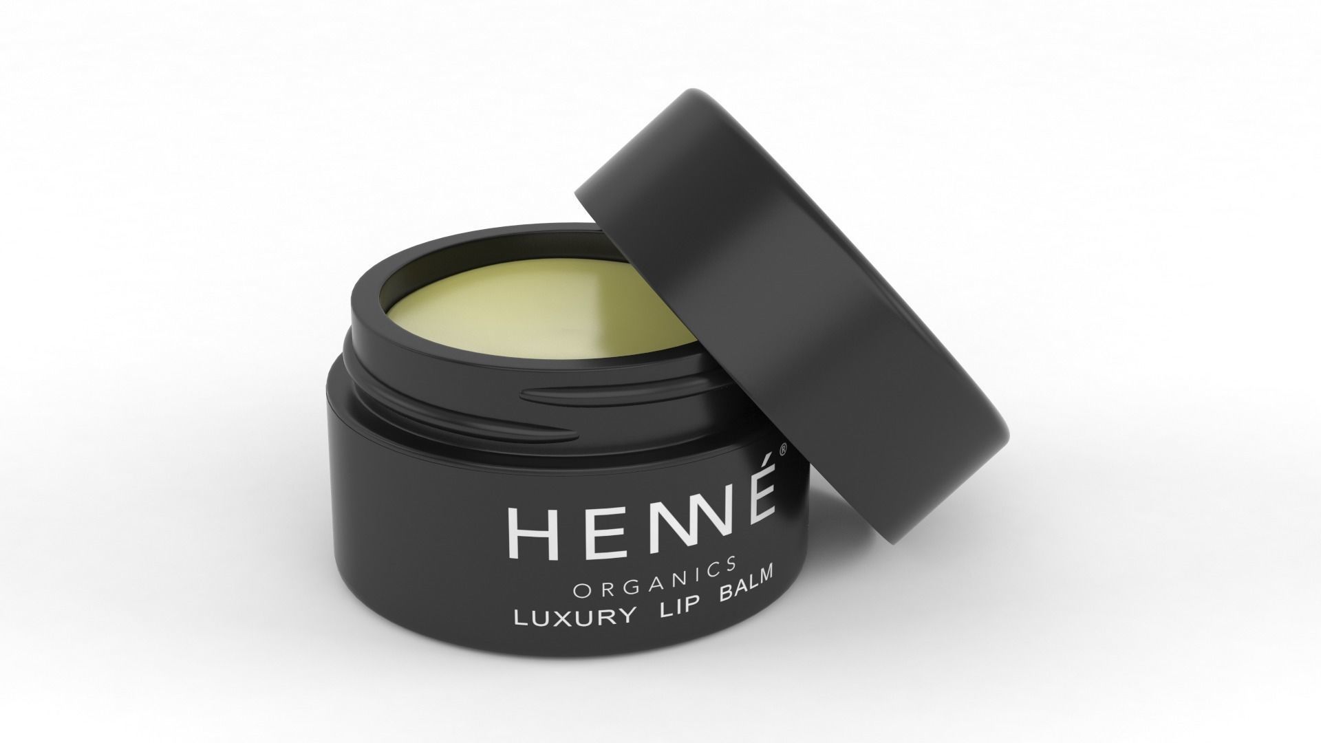 Henne Organics Lip Balm 3D model_3
