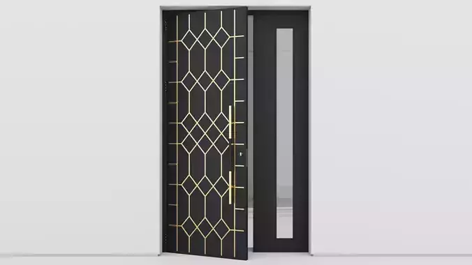 Aluminium door 293