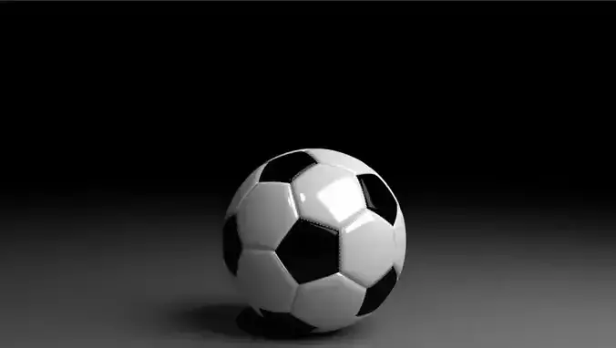 Football - Black n White