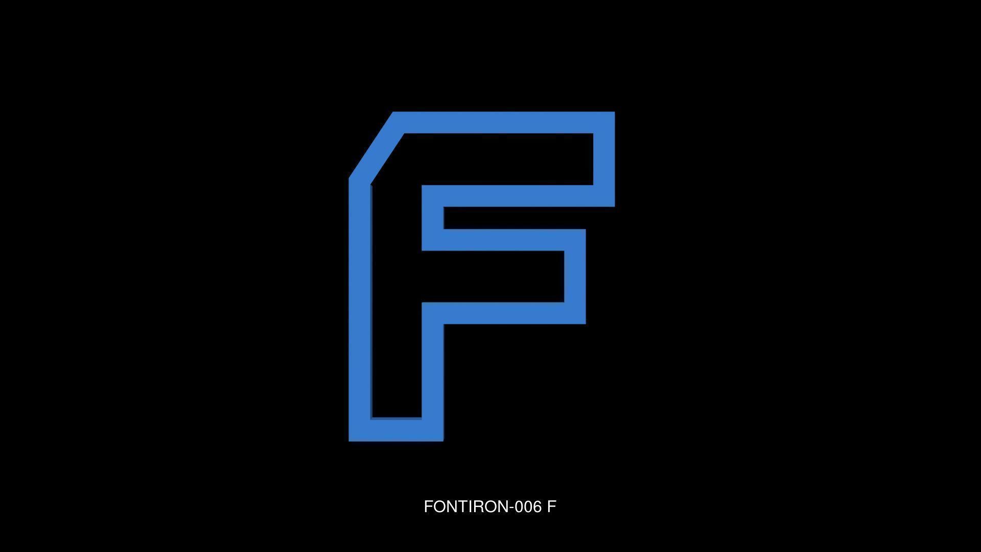 FONTIRON 3D Model Collection_34