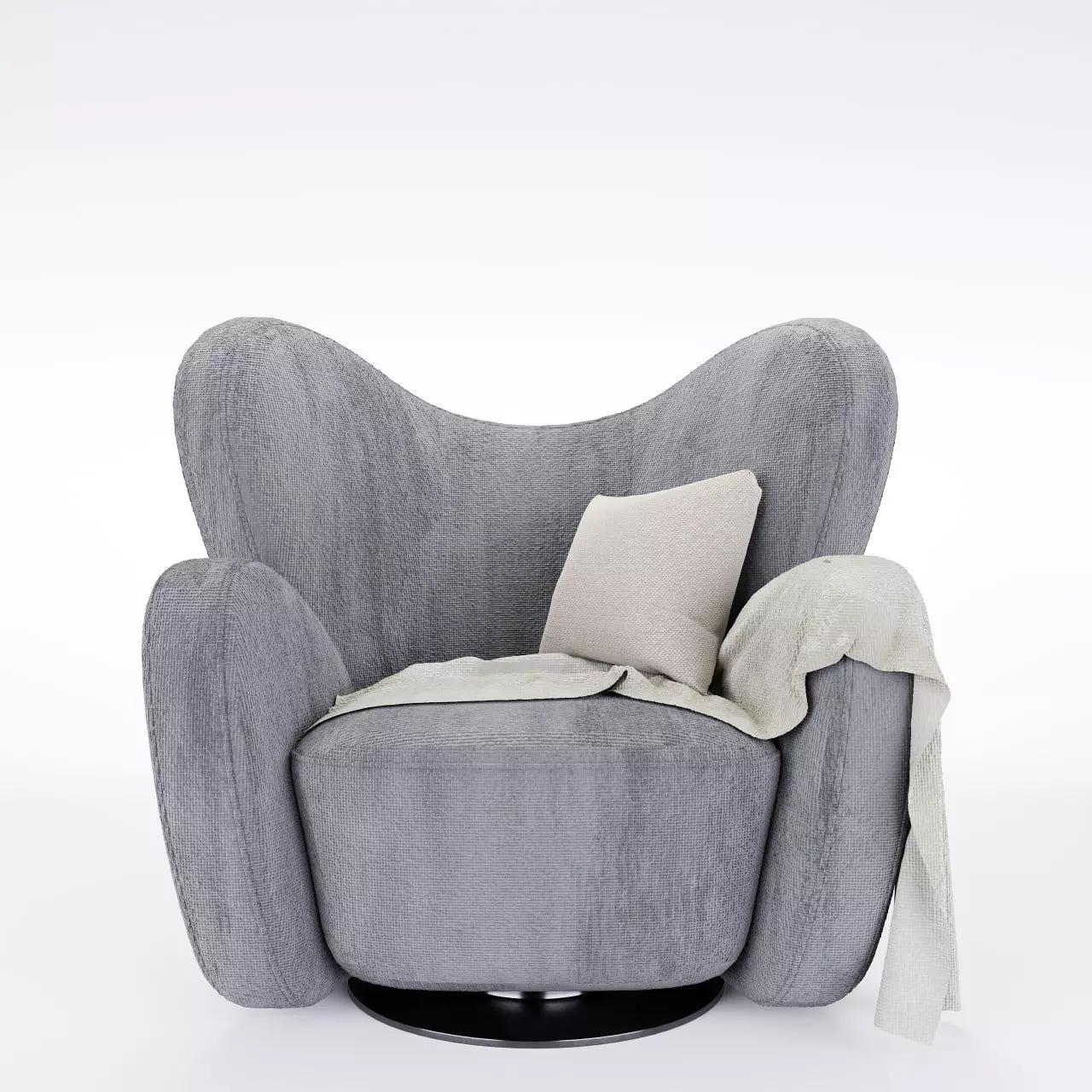 Sofa 3d model Armchair Free 3D model