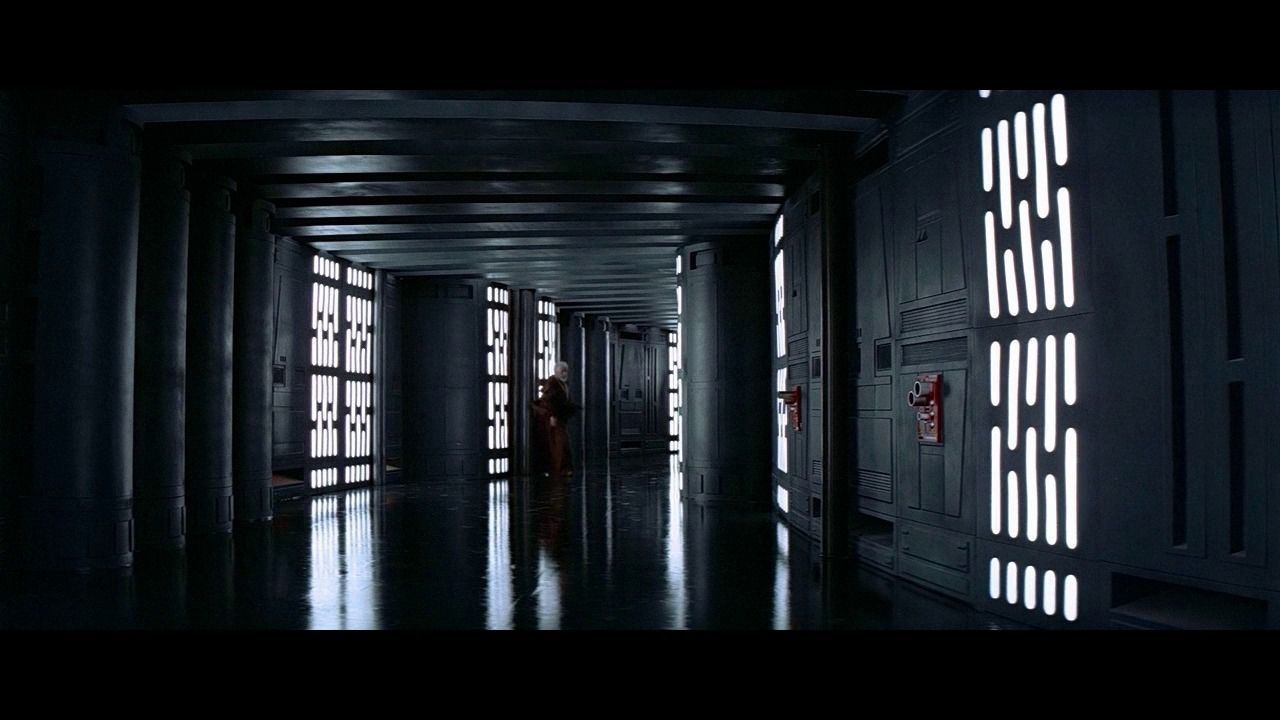 Death Star Small Pillar - 1-6 scale Hottoys 3D print model_11