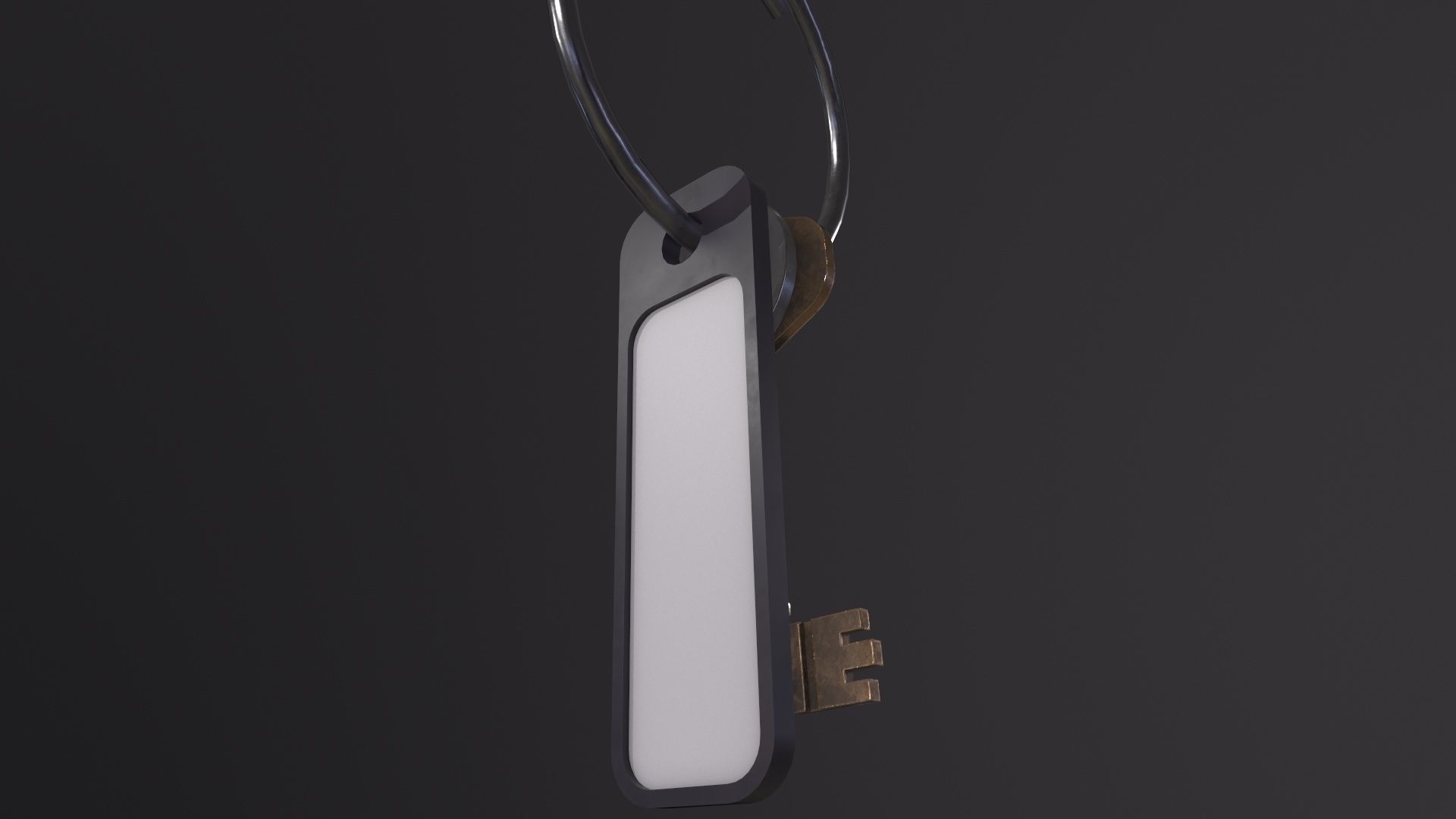 Old Keys 3D Model Low-poly 3D model_4