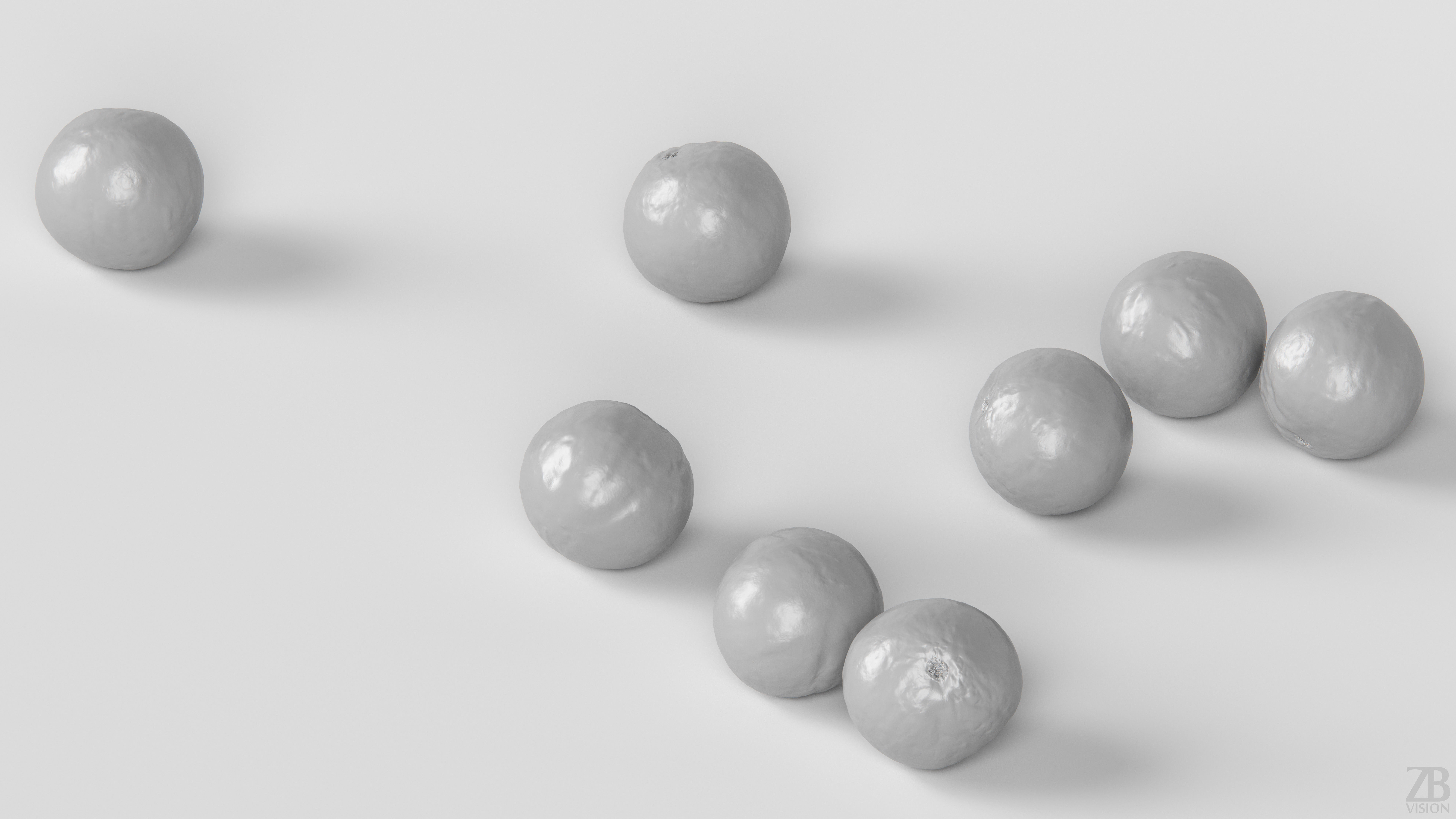 Macadamia 3D model_3