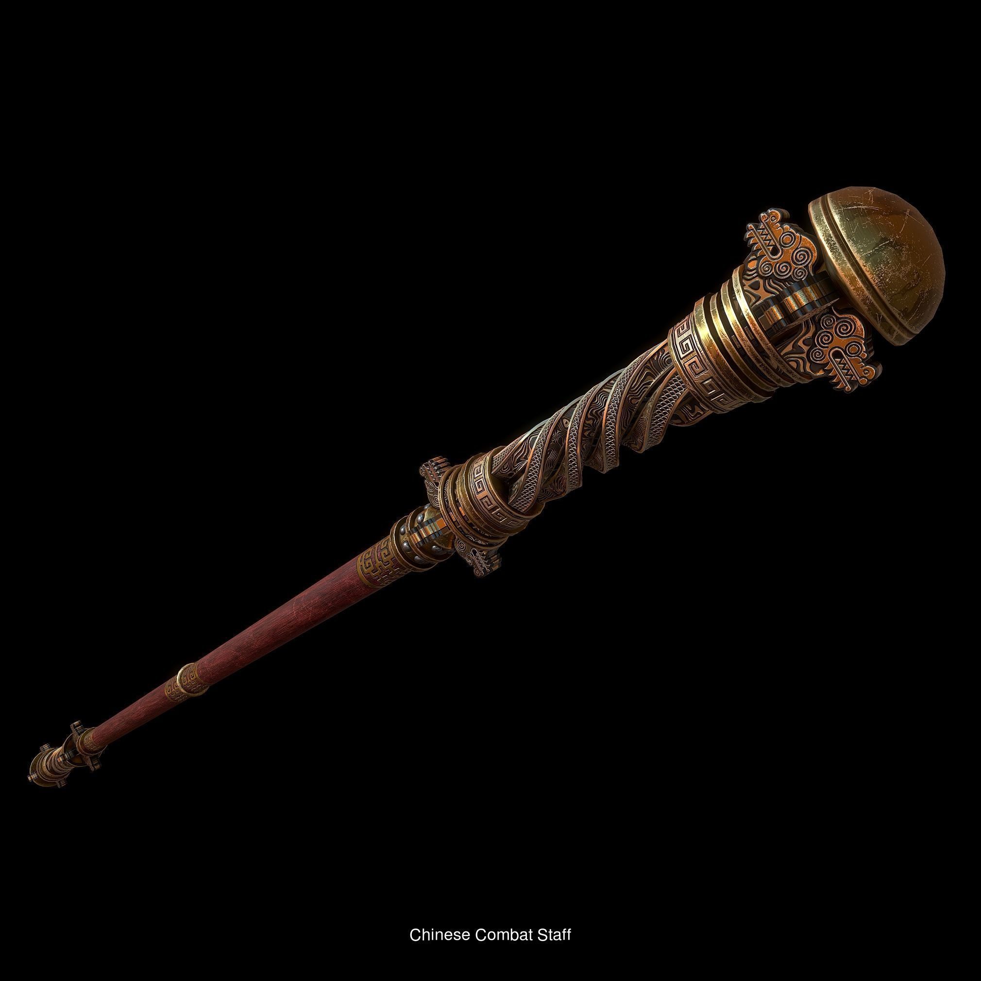 Third Collection of Ancient Chinese melee weapons _11