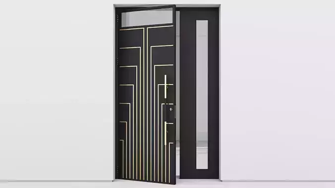 Aluminium door 295