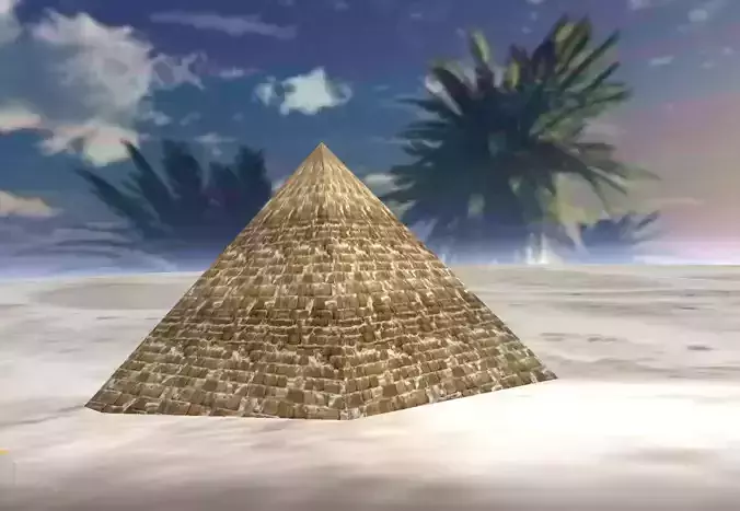 Pyramid  Free 3D model
