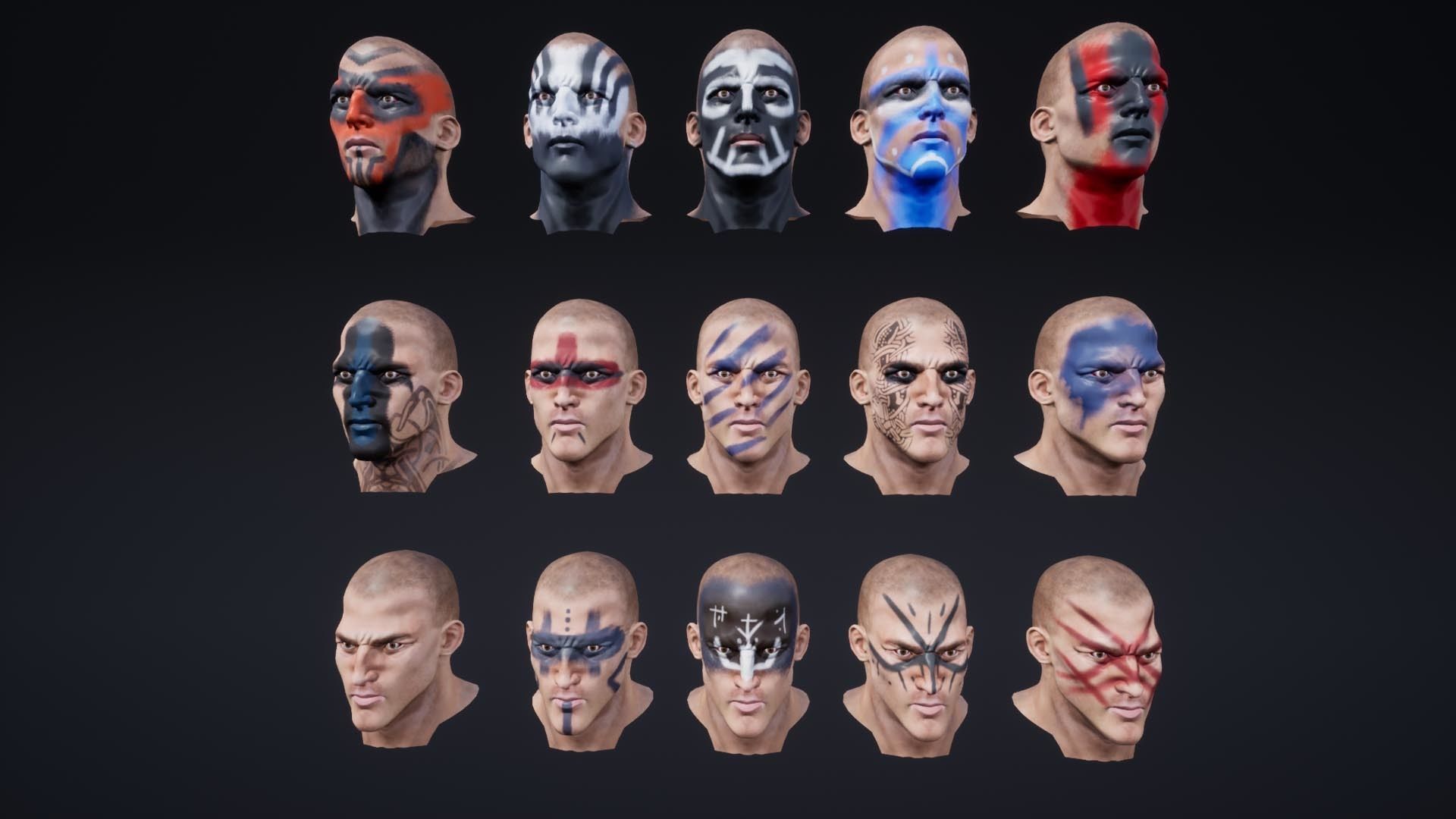 VIKING Customized Low-poly 3D model_8