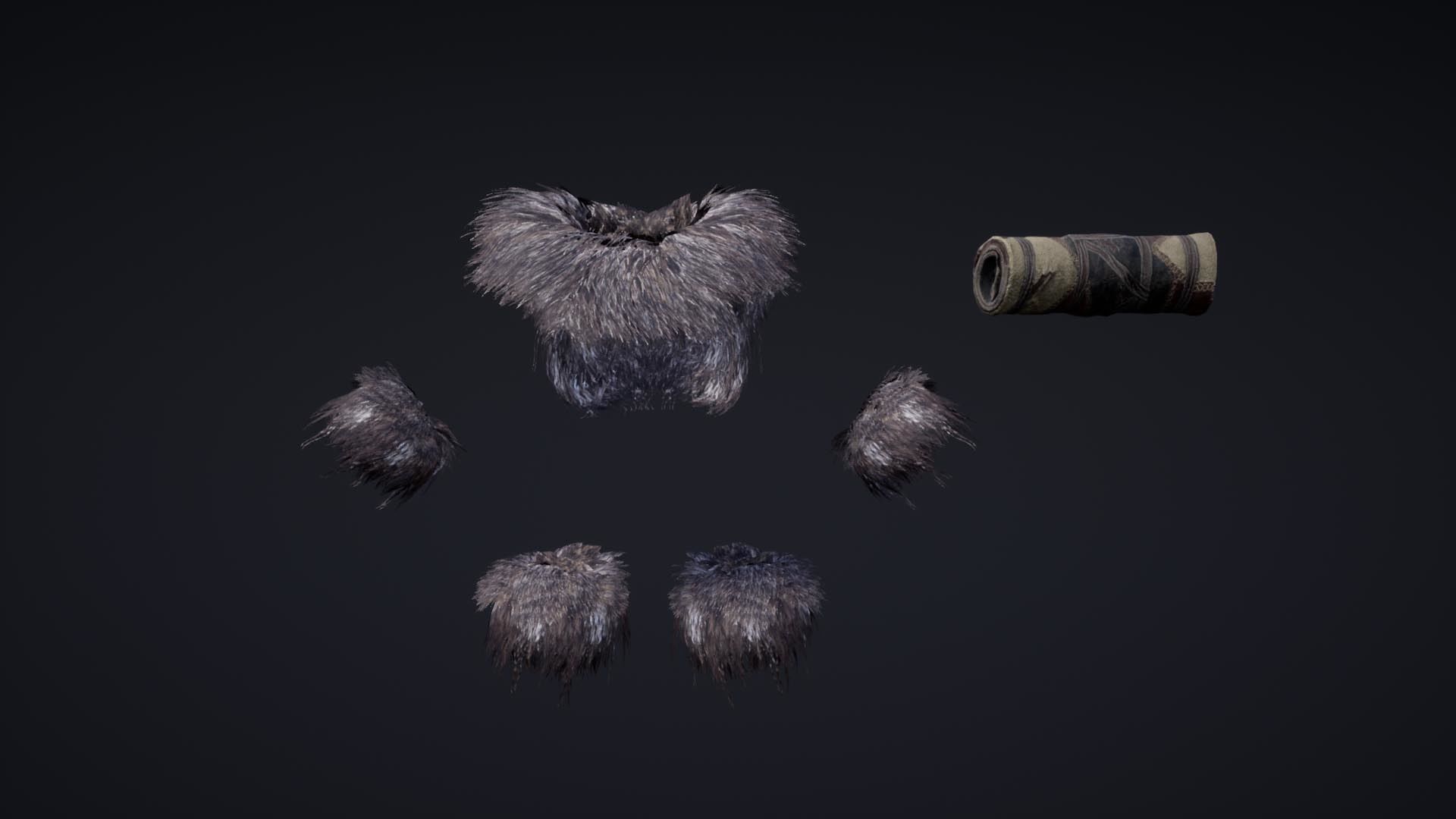 VIKING Customized Low-poly 3D model_18