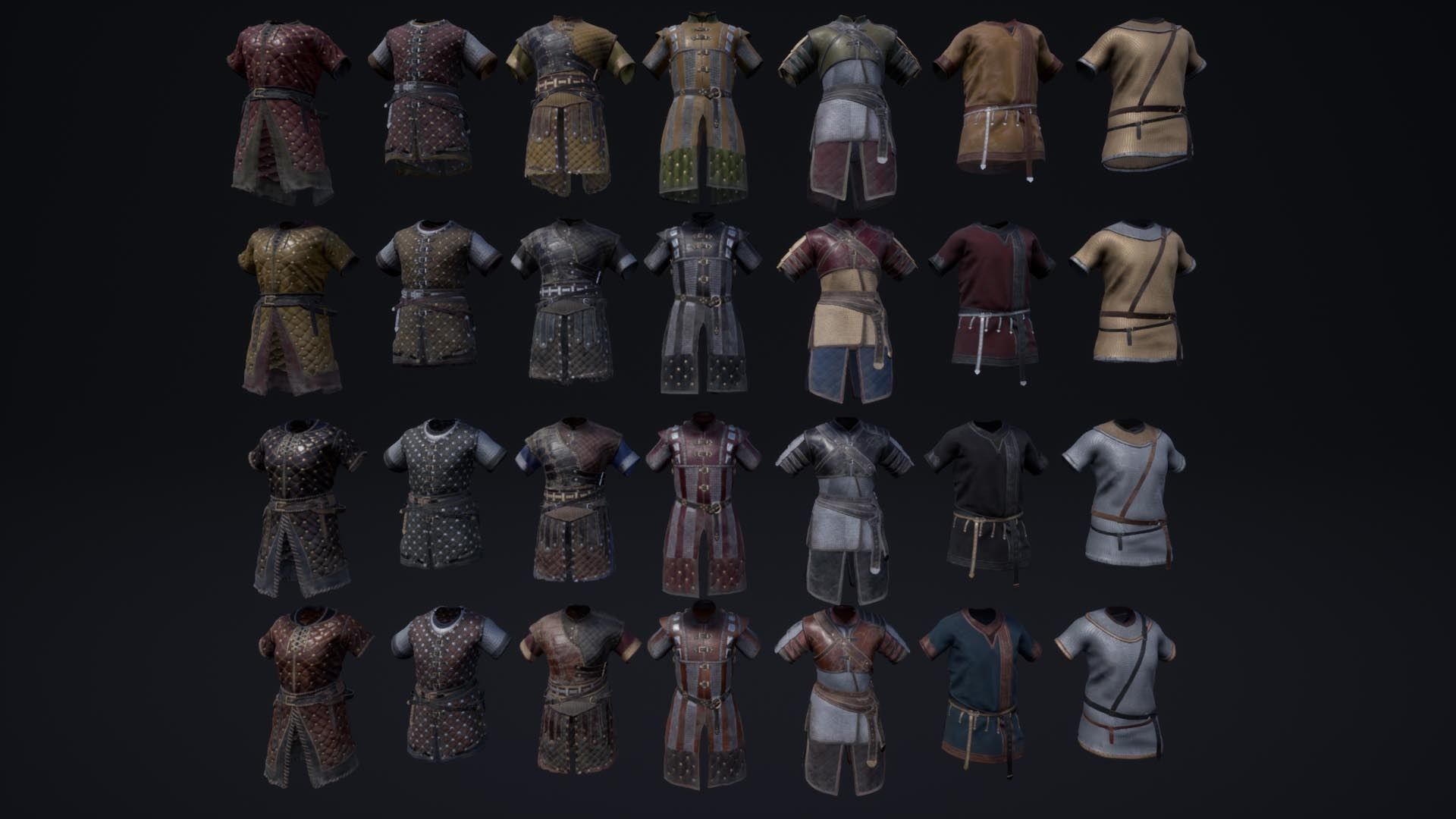 VIKING Customized Low-poly 3D model_19