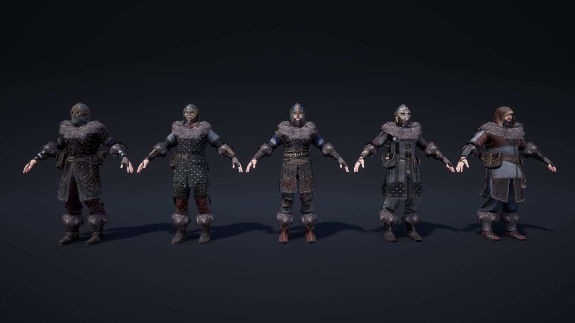 VIKING Customized Low-poly 3D model_5