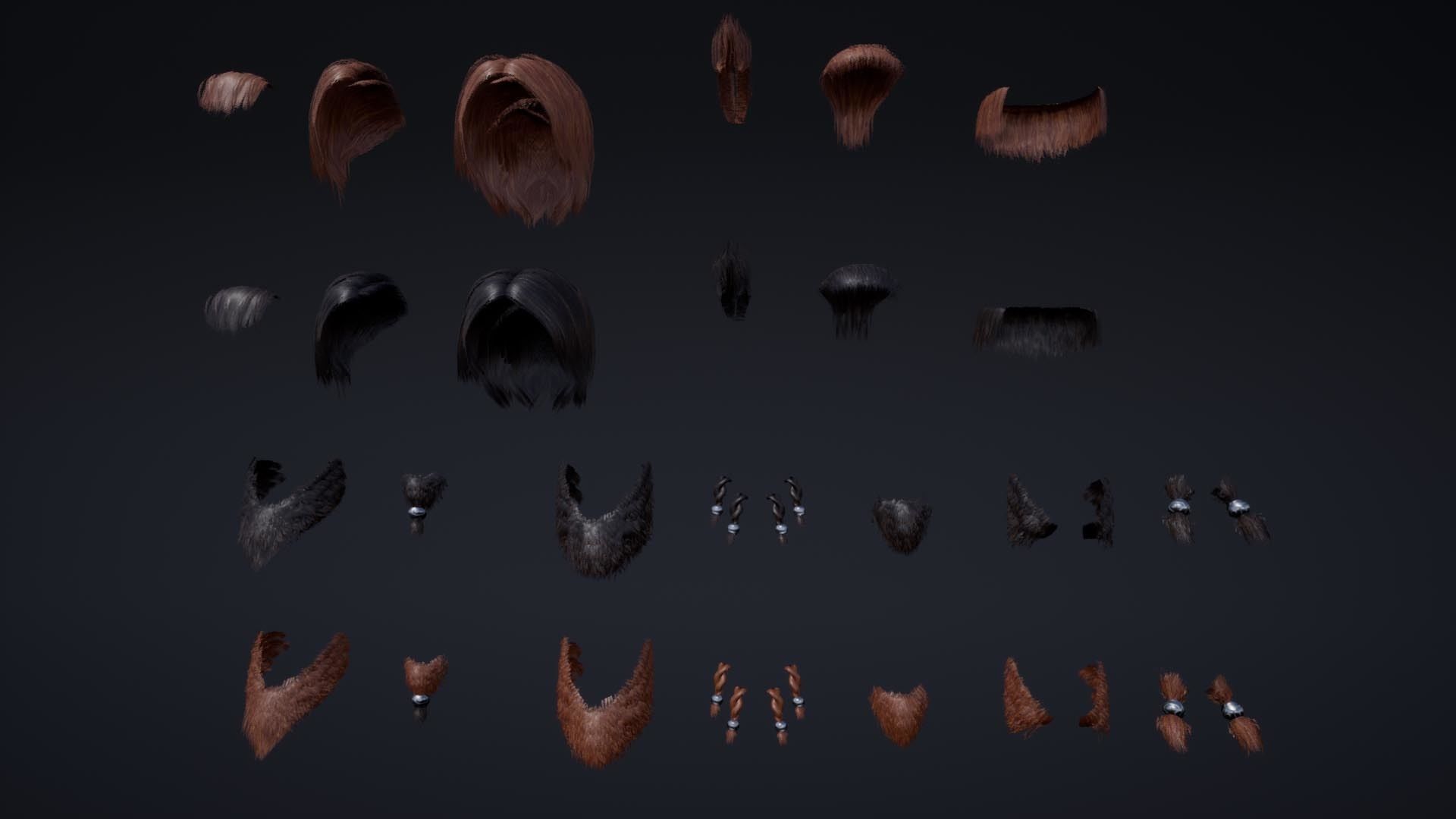 VIKING Customized Low-poly 3D model_10