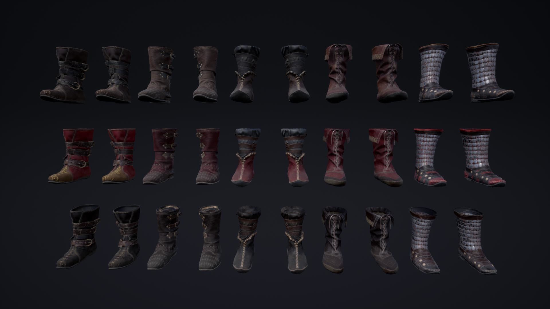 VIKING Customized Low-poly 3D model_17