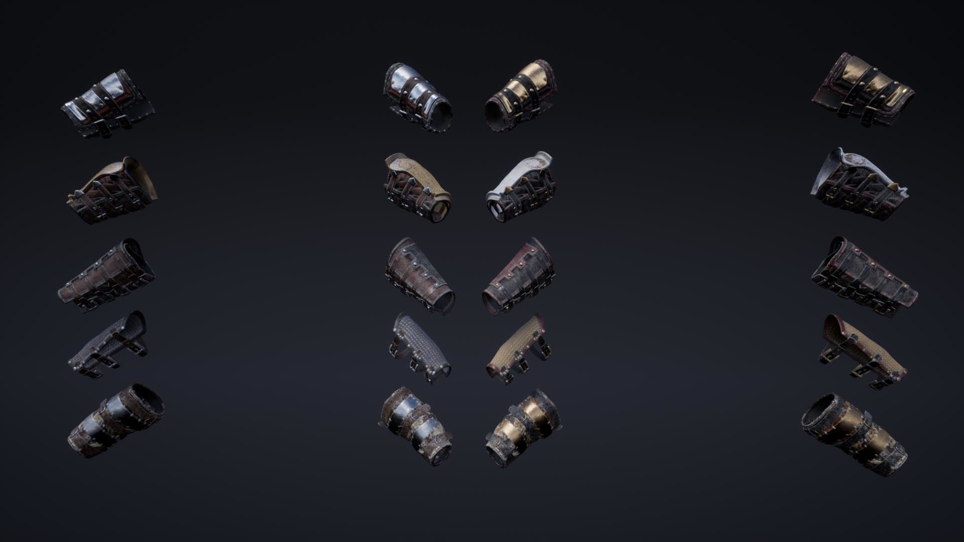 VIKING Customized Low-poly 3D model_13