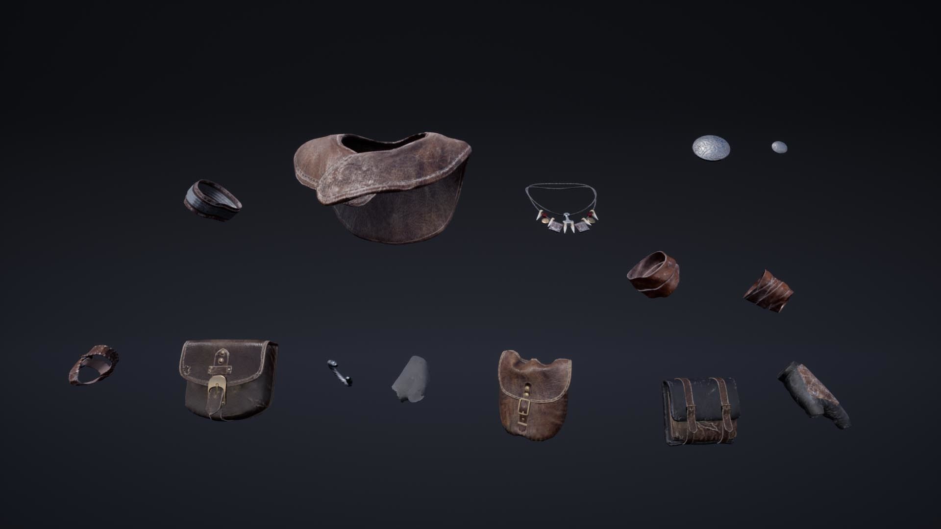 VIKING Customized Low-poly 3D model_12