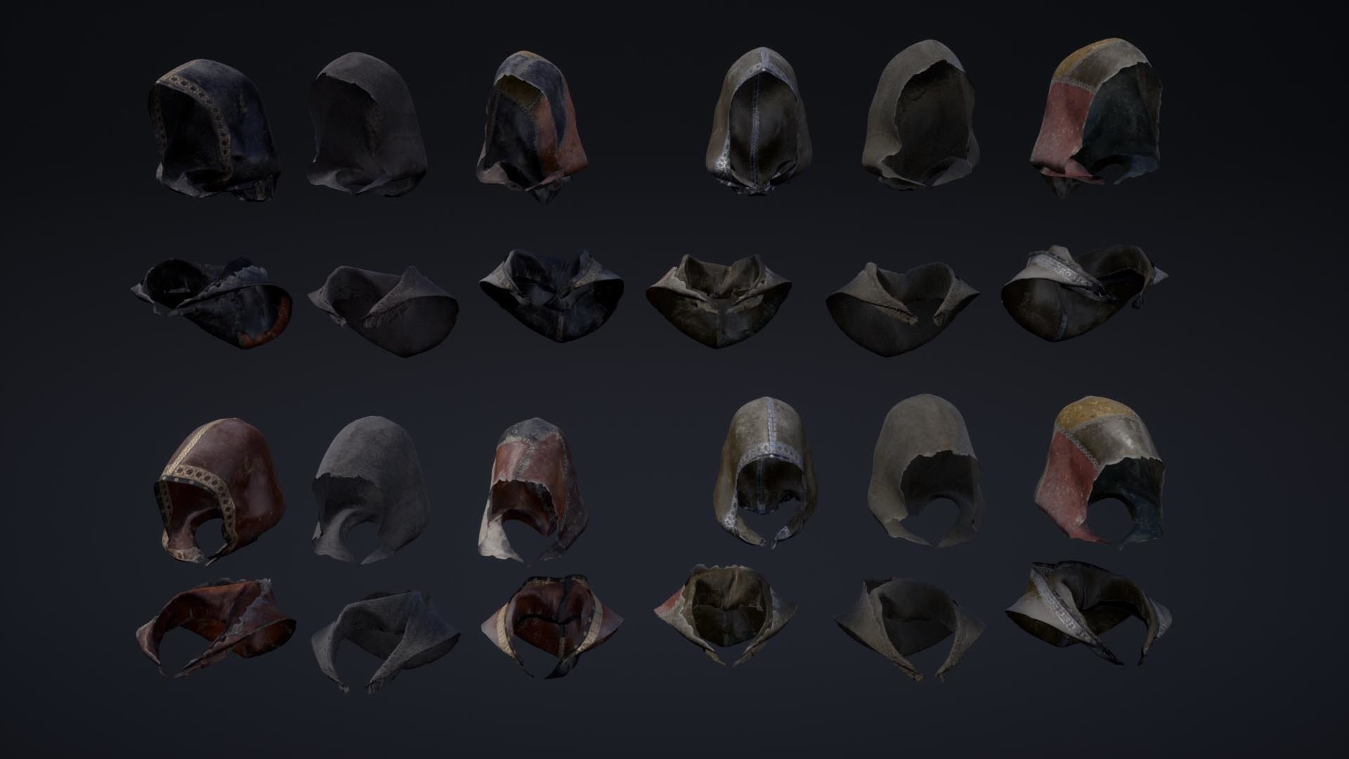 VIKING Customized Low-poly 3D model_15