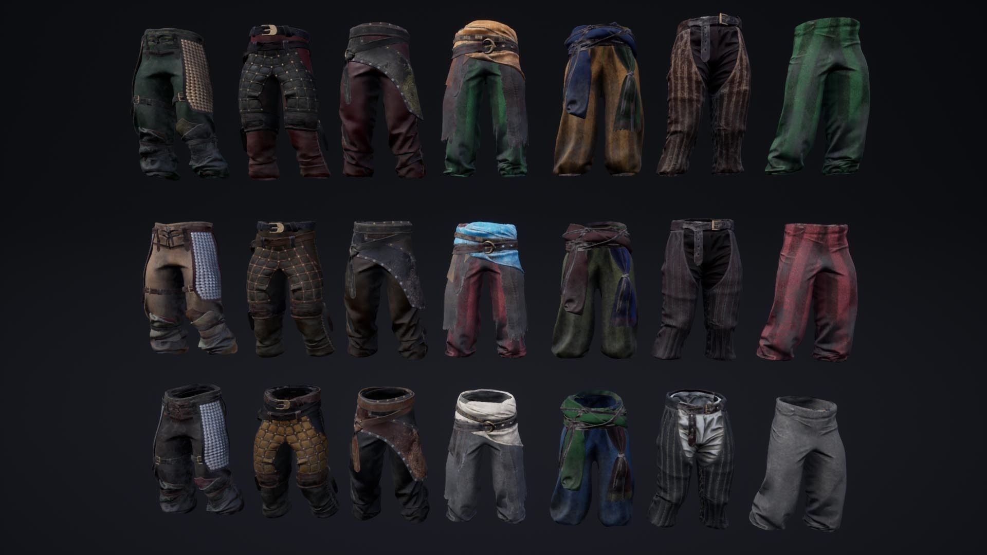 VIKING Customized Low-poly 3D model_16